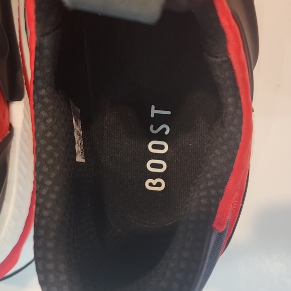 Adidas X_PLR Boost Men’s Shoes Red ID9433 - Picture 5 of 9